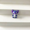 blue purple stitch