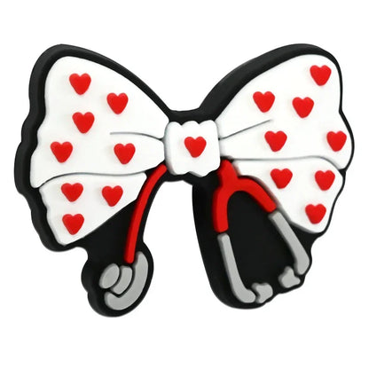 Bowknot Medical Beads Silicone Focus