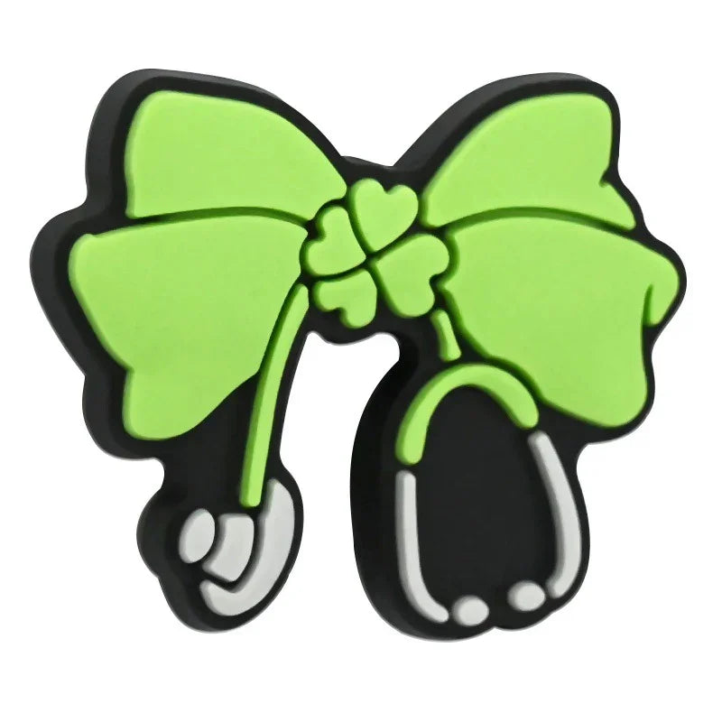 Bowknot Medical Beads Silicone Focus
