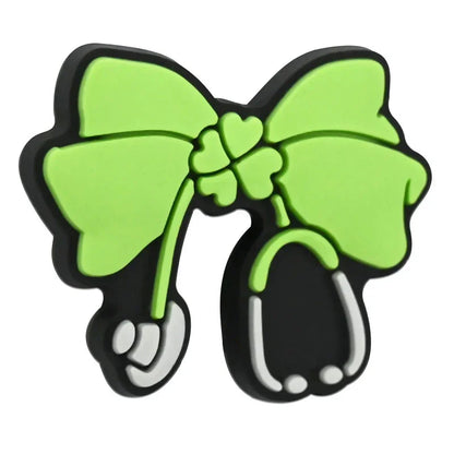 Bowknot Medical Beads Silicone Focus