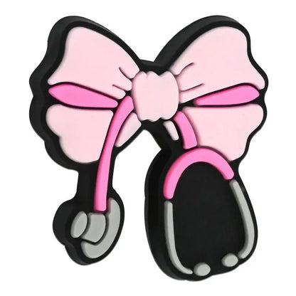 Bowknot Medical Beads Silicone Focus