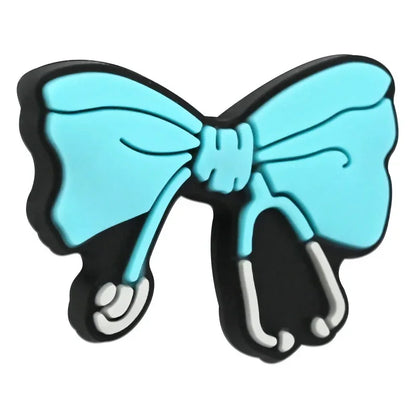 Bowknot Medical Beads Silicone Focus