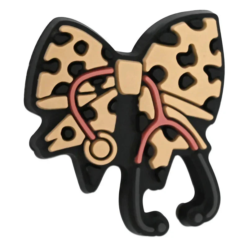 Bowknot Medical Beads Silicone Focal - Beadable Cat