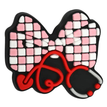 Bowknot Medical Beads Silicone Focus