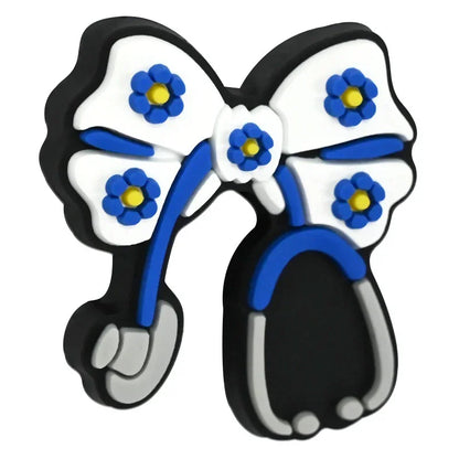 Bowknot Medical Beads Silicone Focus