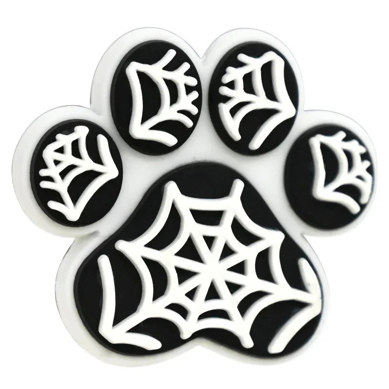 Dog Paw Print Creative Ballpoint Pen Silicone Focus Beads