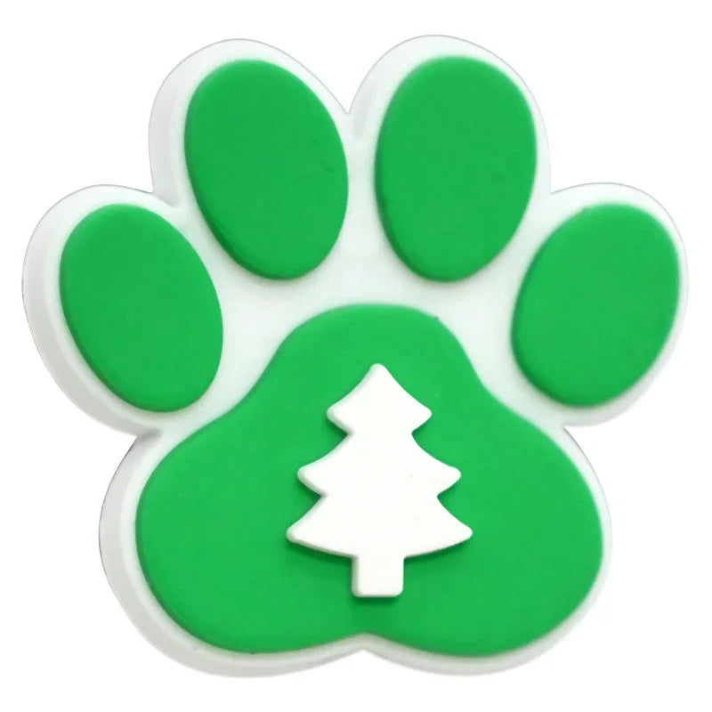 Dog Paw Print Creative Ballpoint Pen Silicone Focus Beads