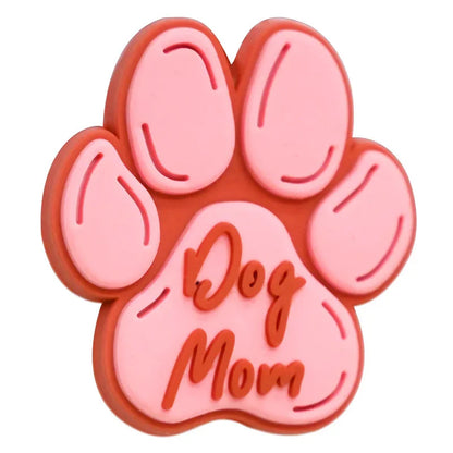 Dog Paw Print Creative Ballpoint Pen Silicone Focus Beads