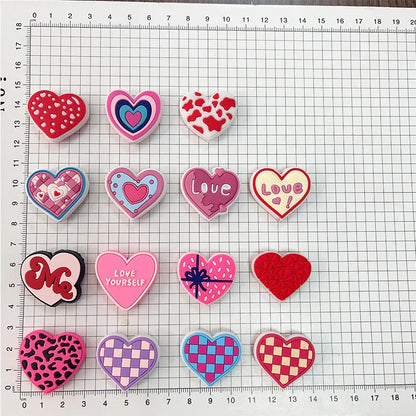 Love Beads Diy Silicone Focus Beads