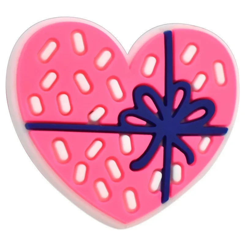 Love Beads Diy Silicone Focus Beads