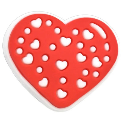 Love Beads Diy Silicone Focus Beads