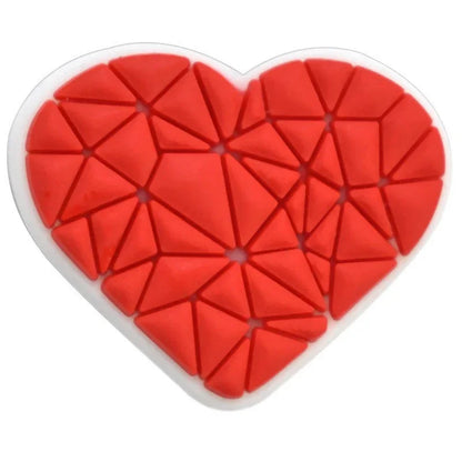 Love Beads Diy Silicone Focus Beads