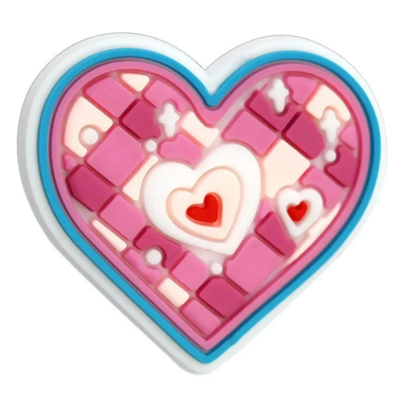 Love Beads Diy Silicone Focus Beads