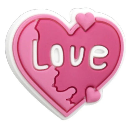 Love Beads Diy Silicone Focus Beads
