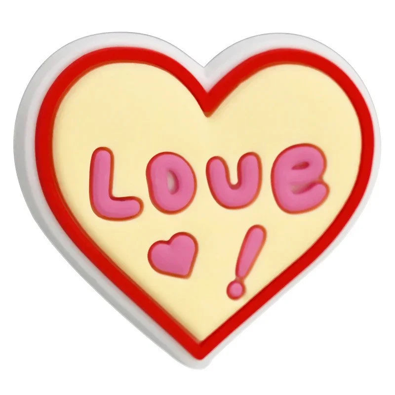 Love Beads Diy Silicone Focus Beads