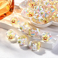 Beads Smiling Face Stars Clouds Rainbow