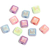 Sticker diamond square beads (random color mixing)