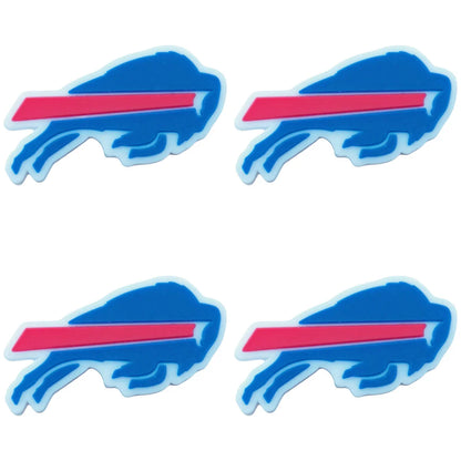 NFL Football Team Buffalo Bill Silicone Beads