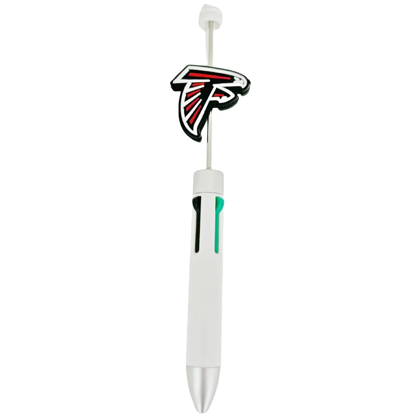 NFL Football Team Falcon Silicone Beads