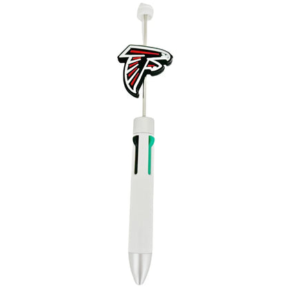 NFL Football Team Falcon Silicone Beads