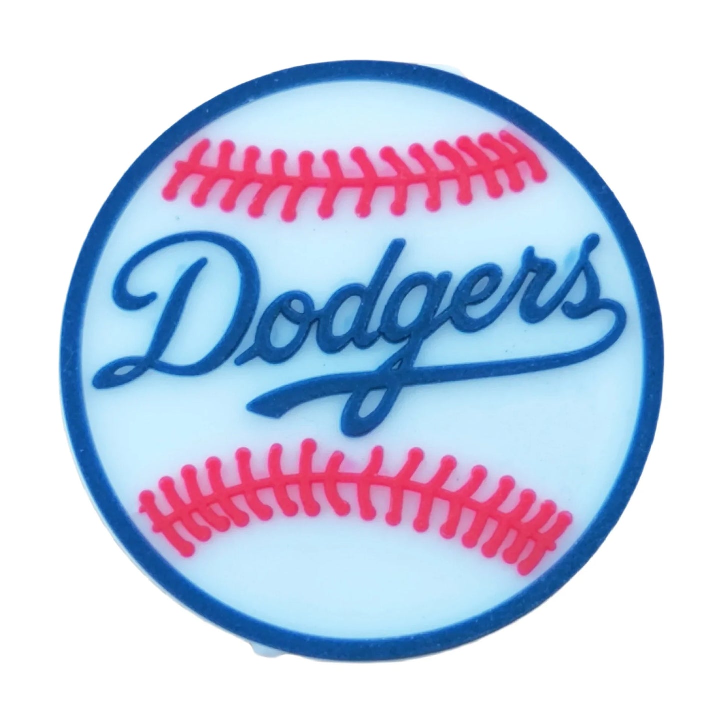 NFL Football Team Los Angeles Dodgers Silicone Beads