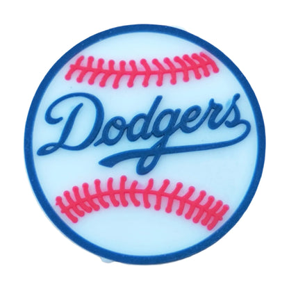 NFL Football Team Los Angeles Dodgers Silicone Beads