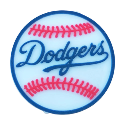 NFL Football Team Los Angeles Dodgers Silicone Beads
