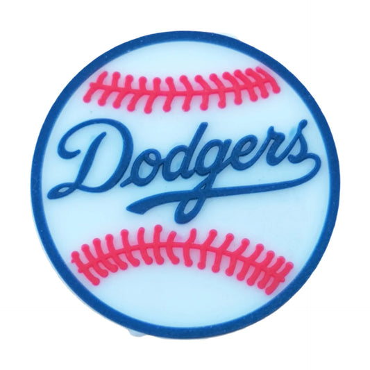 NFL Football Team Los Angeles Dodgers Silicone Beads