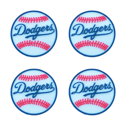 NFL Football Team Los Angeles Dodgers Silicone Beads