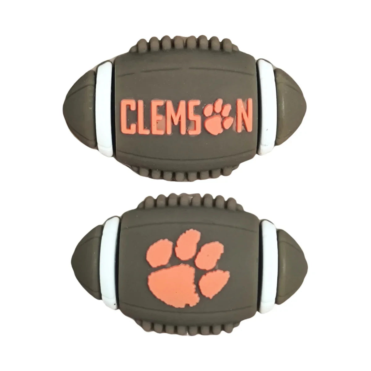 3D NFL Football Team Silicone Beads
