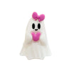 3D heart-shaped ghost beads