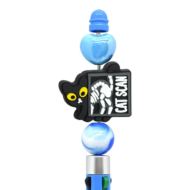 Doctor and Nurse Series Cartoon Silicone Focus Beads