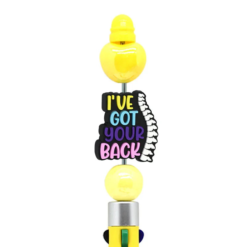 Doctor and Nurse Series Cartoon Silicone Focal Beads - Beadable Cat