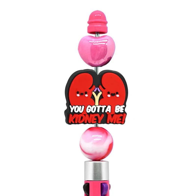 Doctor and Nurse Series Cartoon Silicone Focus Beads