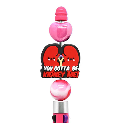 Doctor and Nurse Series Cartoon Silicone Focus Beads