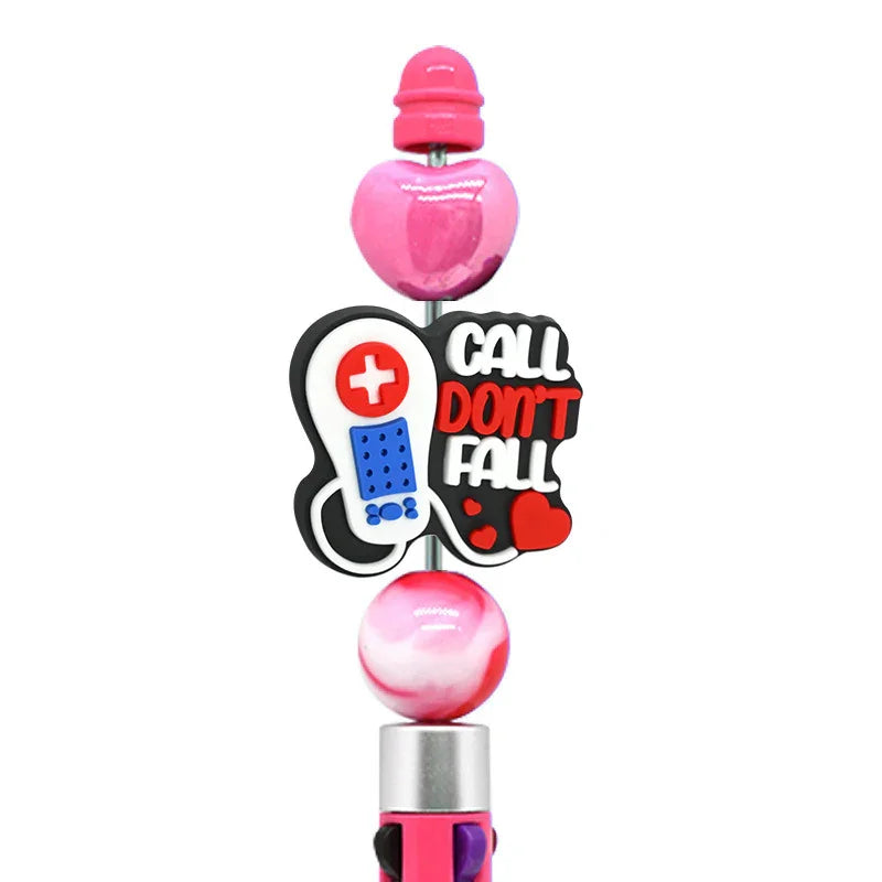 Doctor and Nurse Series Cartoon Silicone Focal Beads - Beadable Cat