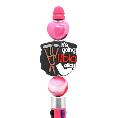 Doctor and Nurse Series Cartoon Silicone Focus Beads