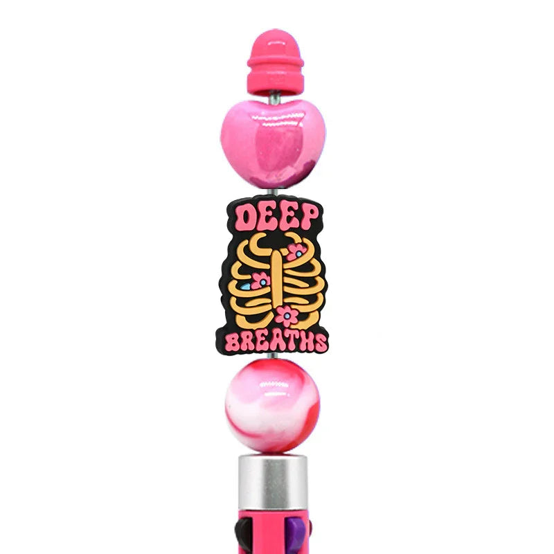 Doctor and Nurse Series Cartoon Silicone Focus Beads
