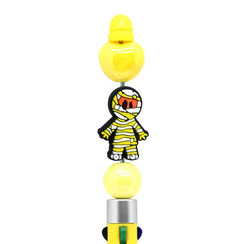 Halloween Cartoon Silicone Focus Beads Collection