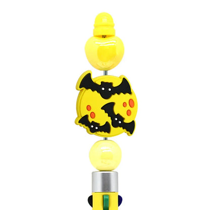 Halloween Cartoon Silicone Focus Beads Collection