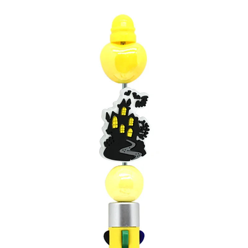 Halloween Cartoon Silicone Focus Beads Collection