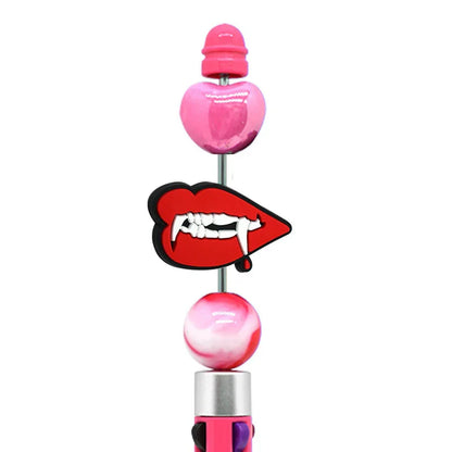 Halloween Cartoon Silicone Focus Beads Collection