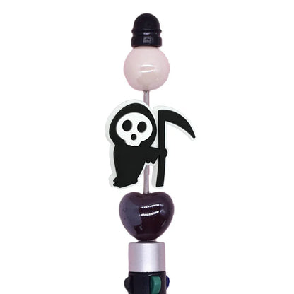 Halloween Cartoon Silicone Focus Beads Collection