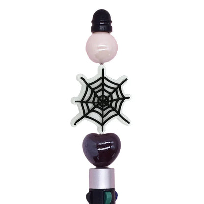 Halloween Cartoon Silicone Focus Beads Collection