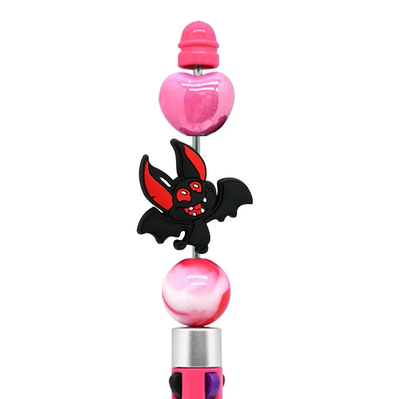 Halloween Cartoon Silicone Focus Beads Collection