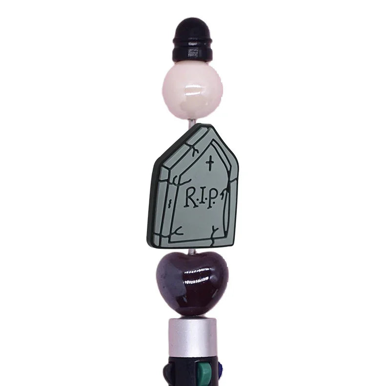 Halloween Cartoon Silicone Focus Beads Collection