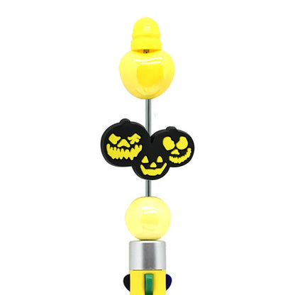 Halloween Cartoon Silicone Focus Beads Collection