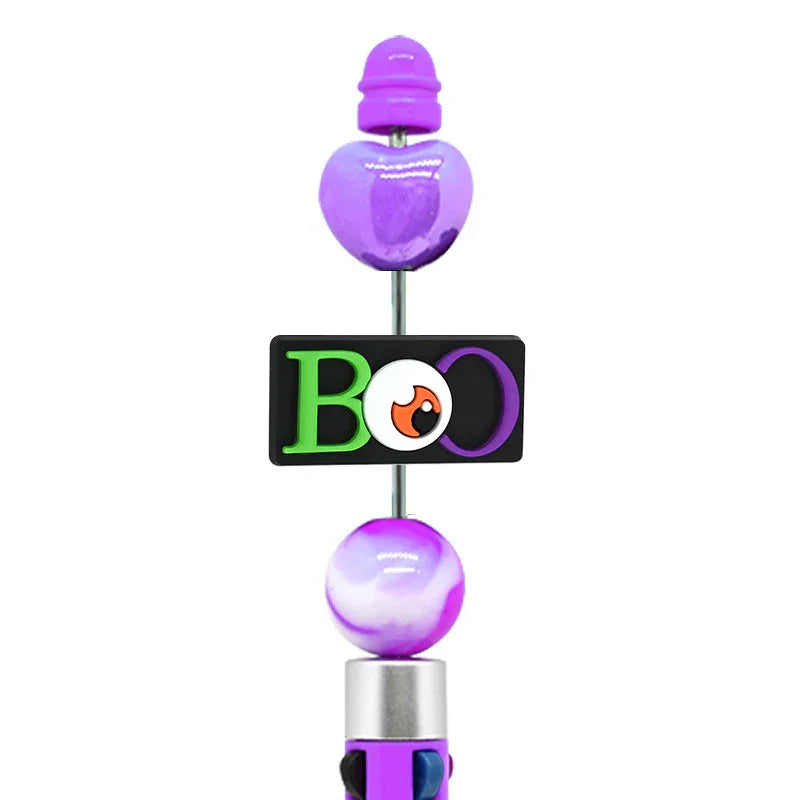 Halloween Cartoon Silicone Focus Beads Collection
