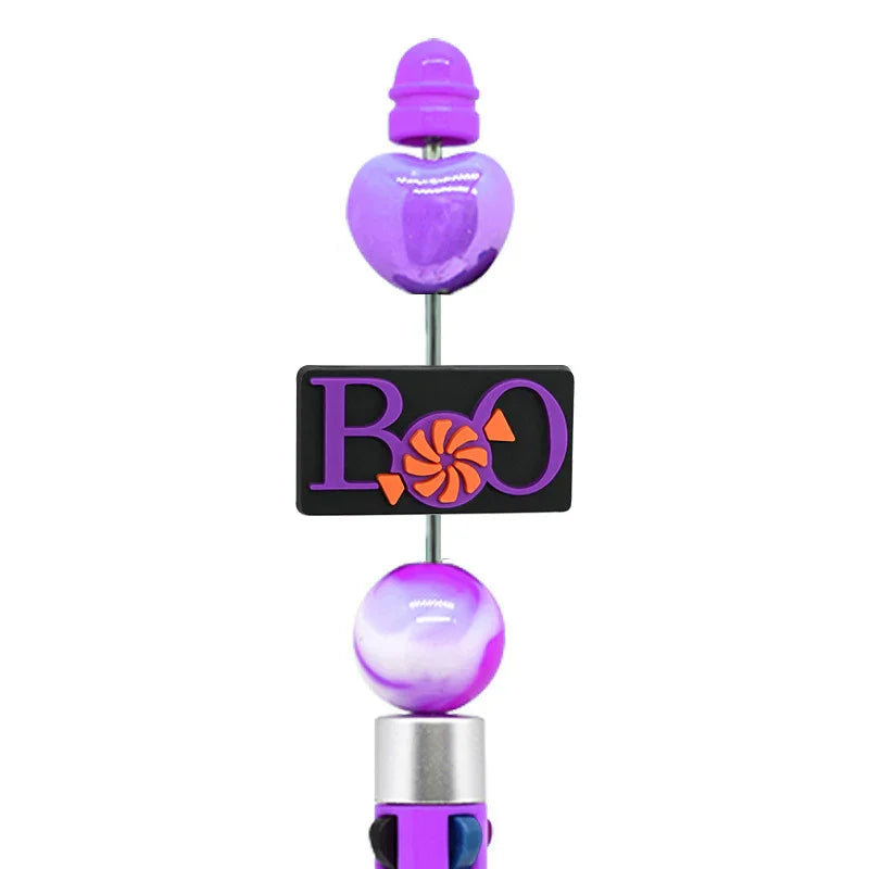 Halloween Cartoon Silicone Focus Beads Collection