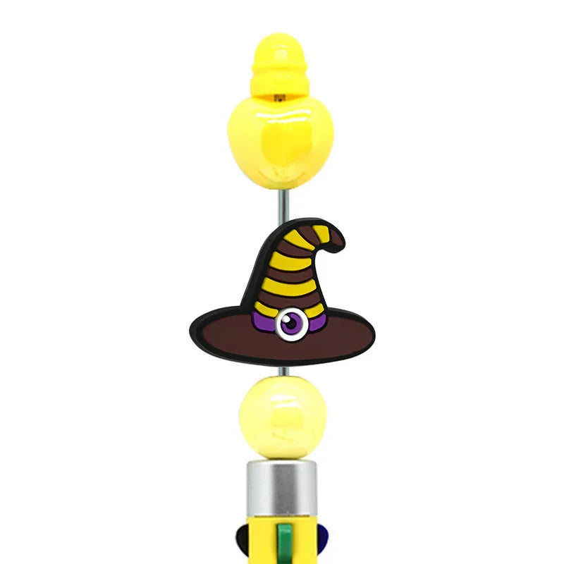Halloween Cartoon Silicone Focus Beads Collection